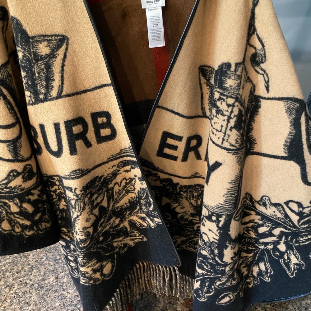 Burberry Cashmere Cape